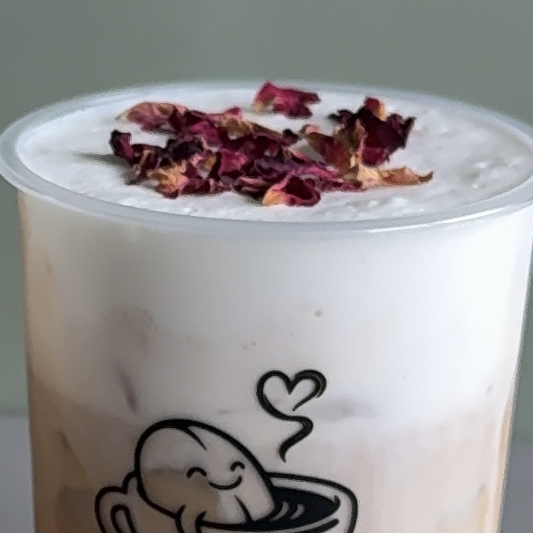 Gulab Jamun Latte